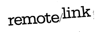REMOTE/LINK logo