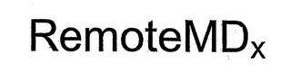 REMOTEMDX logo