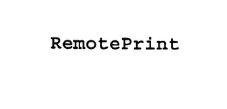 REMOTEPRINT logo
