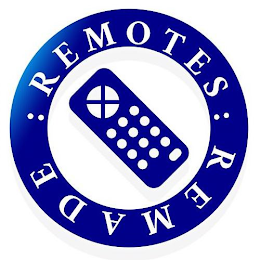 REMOTES REMADE logo