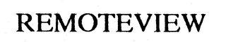 REMOTEVIEW logo