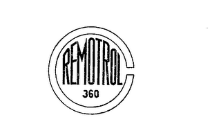 REMOTROL 360 logo