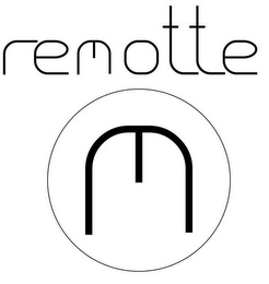 REMOTTE M logo