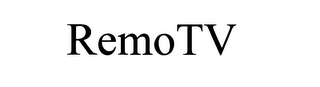 REMOTV logo