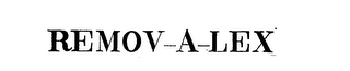 REMOV-A-LEX logo