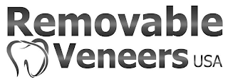 REMOVABLE VENEERS USA logo