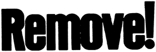 REMOVE! logo