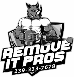 REMOVE IT PROS 239-333-7678 logo
