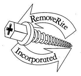 REMOVERITE INCORPORATED logo