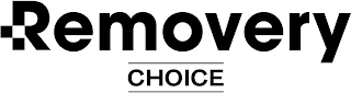 REMOVERY CHOICE logo