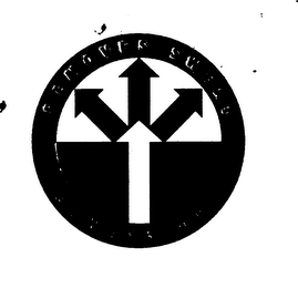 REMOVES SWEAT ALWAYS DRY logo