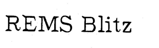 REMS BLITZ logo