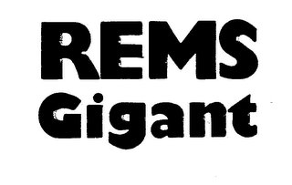 REMS GIGANT logo