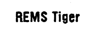 REMS TIGER logo