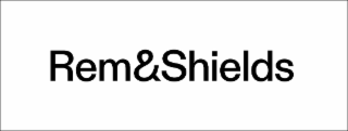 REM&SHIELDS logo