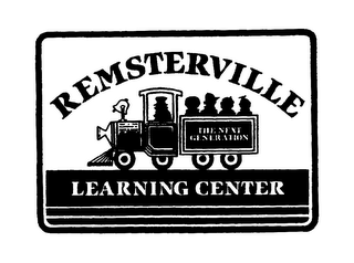 REMSTERVILLE LEARNING CENTER THE NEXT GENERATION logo