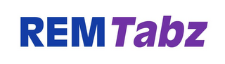 REMTABZ logo