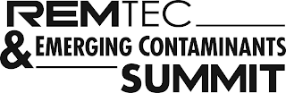 REMTEC & EMERGING CONTAMINANTS SUMMIT logo