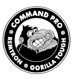 REMTRON COMMAND PRO GORILLA TOUGH logo