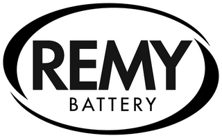 REMY BATTERY logo