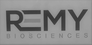 REMY BIOSCIENCES logo