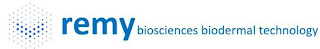 REMY BIOSCIENCES BIODERMAL TECHNOLOGY logo