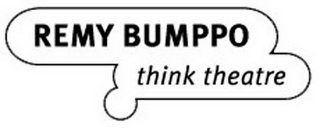 REMY BUMPPO THINK THEATRE logo