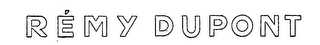 REMY DUPONT logo