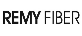 REMY FIBER logo