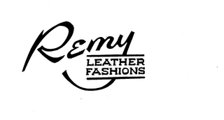REMY LEATHER FASHIONS logo