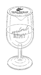 REMY MARTIN MINI REMY logo
