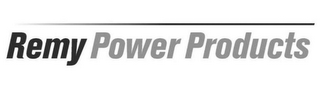 REMY POWER PRODUCTS logo