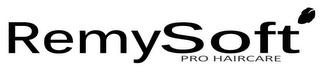 REMYSOFT PRO HAIRCARE logo