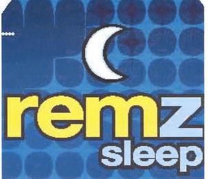 REMZ SLEEP logo