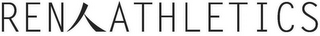 REN ATHLETICS logo