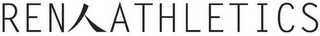 REN ATHLETICS logo