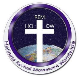 REN HO OW HOLINESS REVIVAL MOVEMENT WORLDWIDE logo