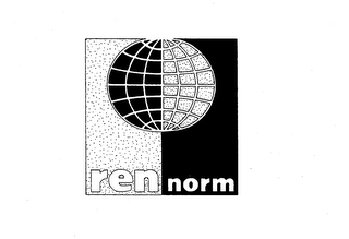 REN NORM REAL ESTATE NORM logo