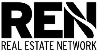 REN REAL ESTATE NETWORK logo