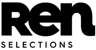 REN SELECTIONS logo