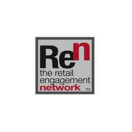 REN THE RETAIL ENGAGEMENT NETWORK logo