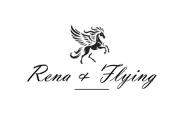 RENA & FLYING logo