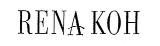 RENA KOH logo