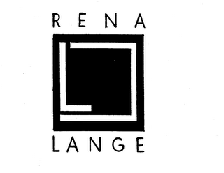 RENA LANGE logo