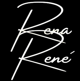 RENA RENE' logo