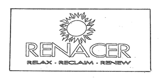 RENACER RELAX - RECLAIM - RENEW logo