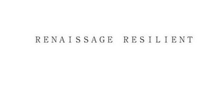 RENAISSAGE RESILIENT logo