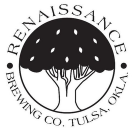RENAISSANCE BREWING CO. TULSA, OKLA. logo