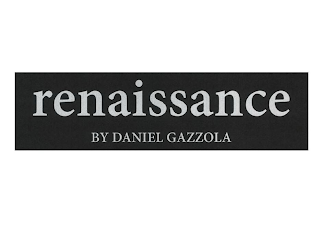 RENAISSANCE BY DANIEL GAZZOLA logo