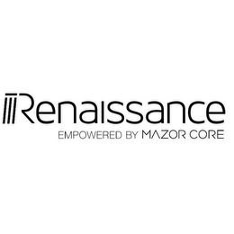RENAISSANCE EMPOWERED BY MAZOR CORE logo